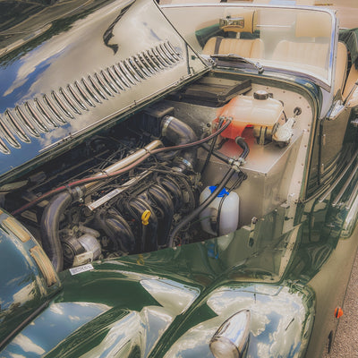 Morgan Plus 4 2.0 Twin Cam 16v Ford Duratec - Morgan Solid Green