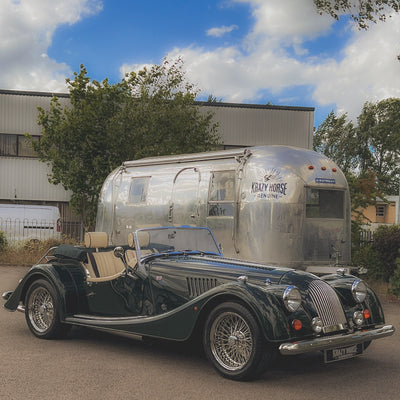 Morgan Plus 4 2.0 Twin Cam 16v Ford Duratec - Morgan Solid Green