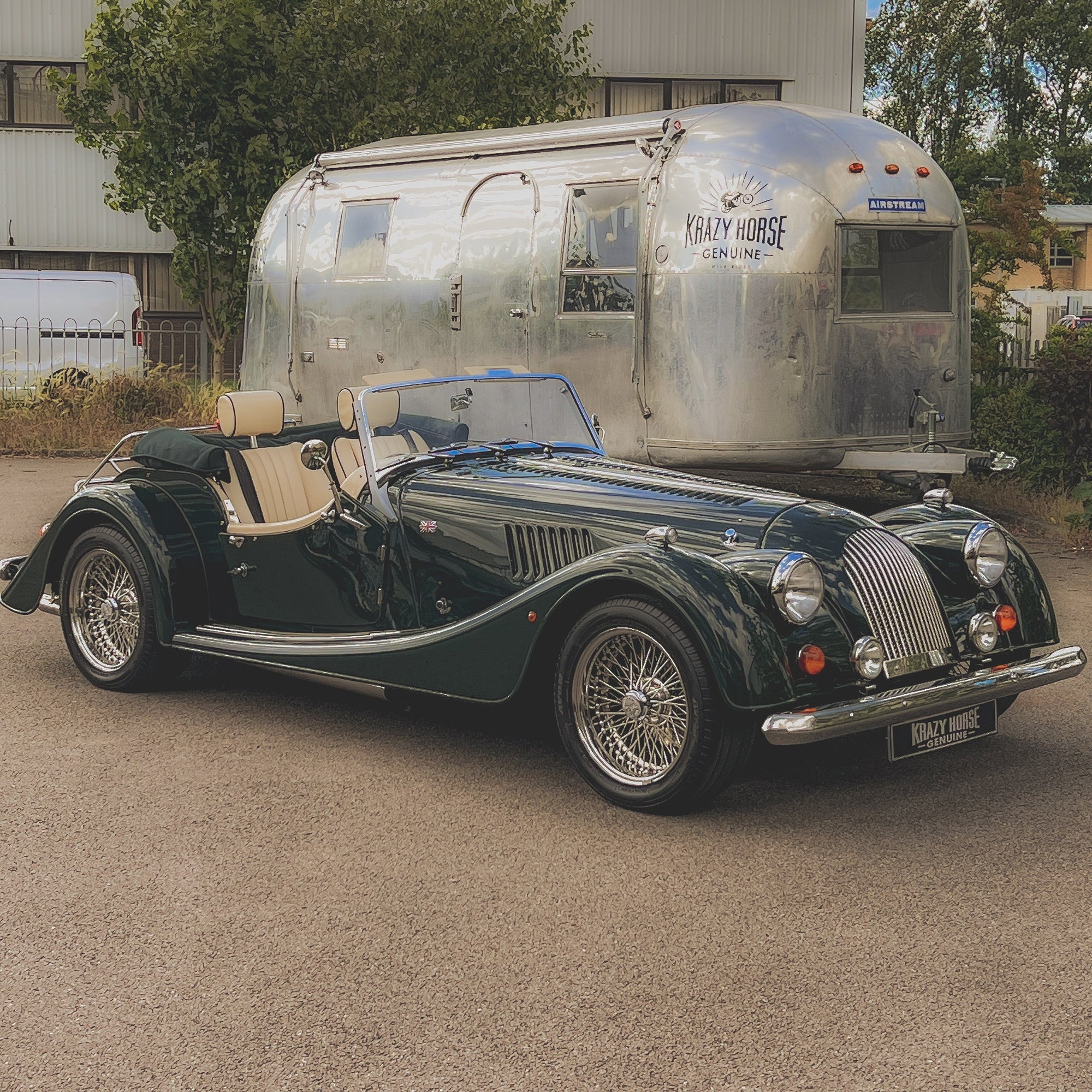 Morgan Plus 4 2.0 Twin Cam 16v Ford Duratec - Morgan Solid Green