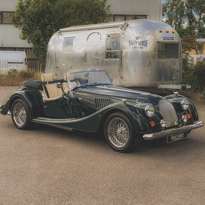 Morgan Plus 4 2.0 Twin Cam 16v Ford Duratec - Morgan Solid Green