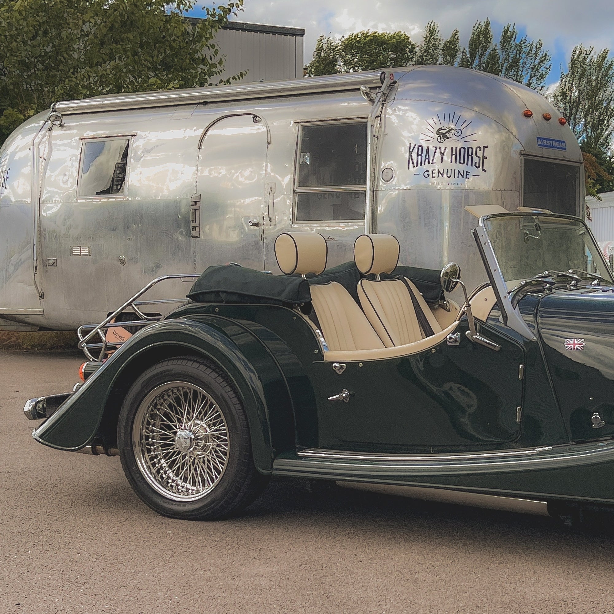 Morgan Plus 4 2.0 Twin Cam 16v Ford Duratec - Morgan Solid Green