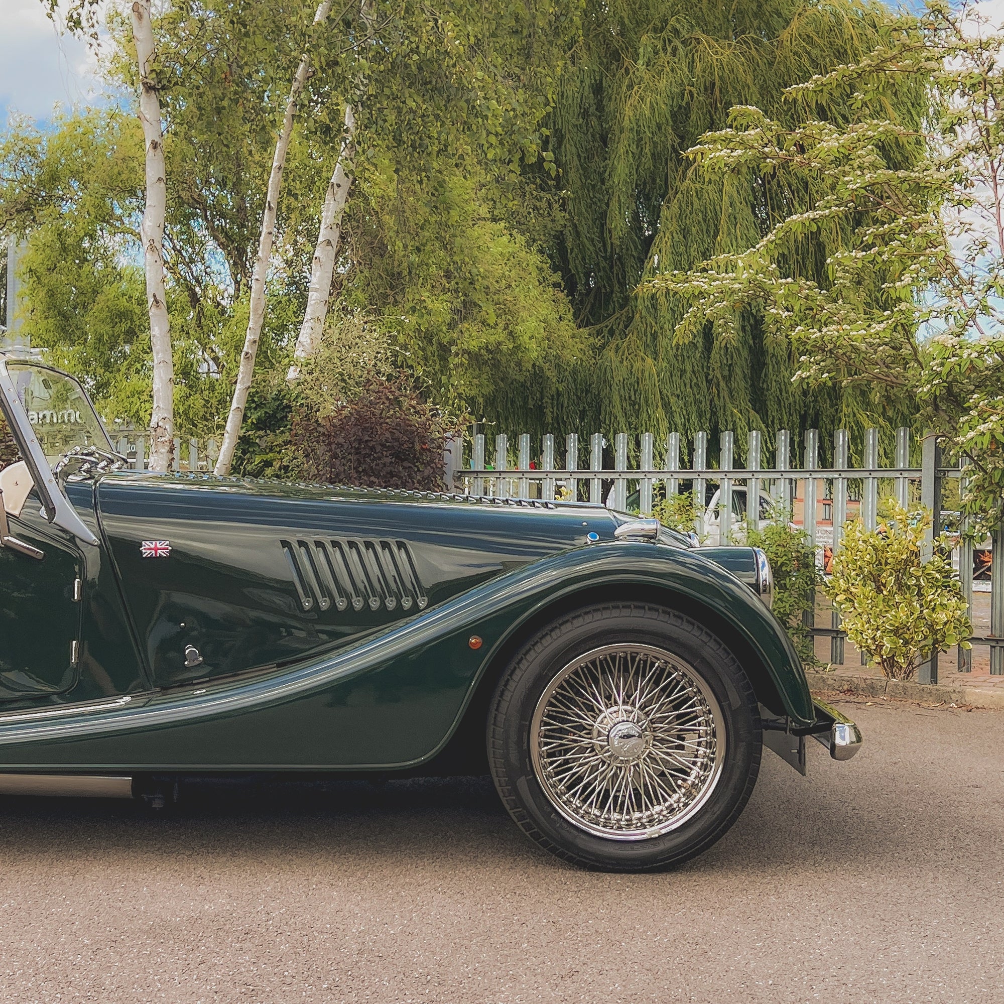 Morgan Plus 4 2.0 Twin Cam 16v Ford Duratec - Morgan Solid Green