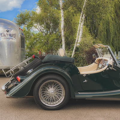 Morgan Plus 4 2.0 Twin Cam 16v Ford Duratec - Morgan Solid Green