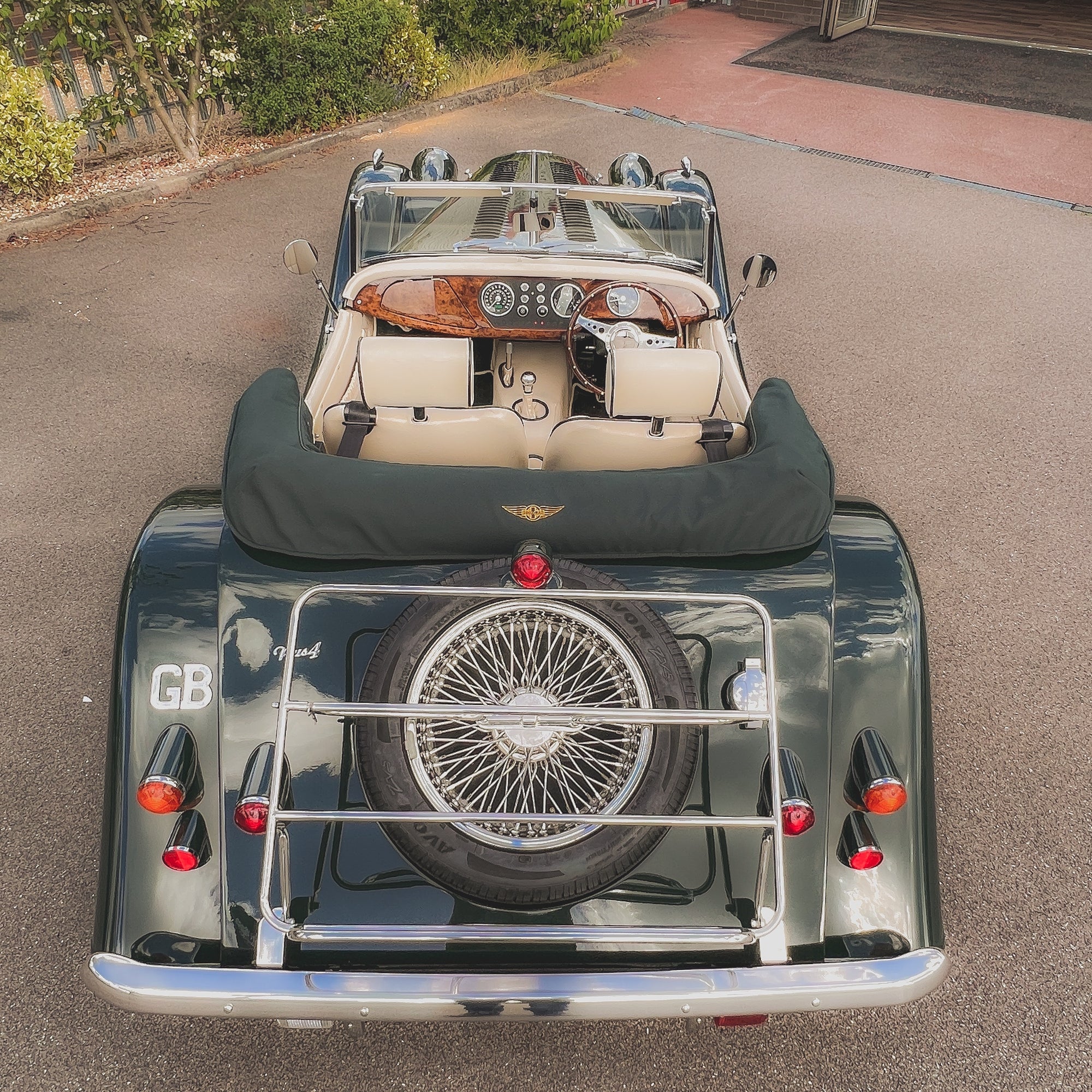 Morgan Plus 4 2.0 Twin Cam 16v Ford Duratec - Morgan Solid Green