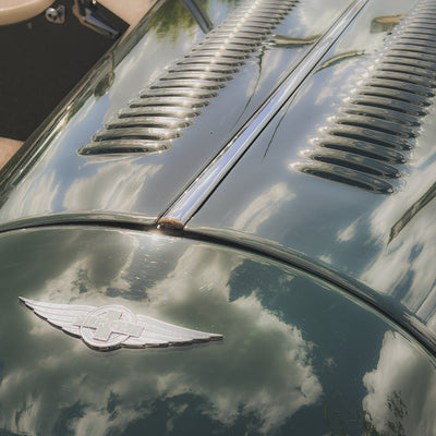 Morgan Plus 4 2.0 Twin Cam 16v Ford Duratec - Morgan Solid Green