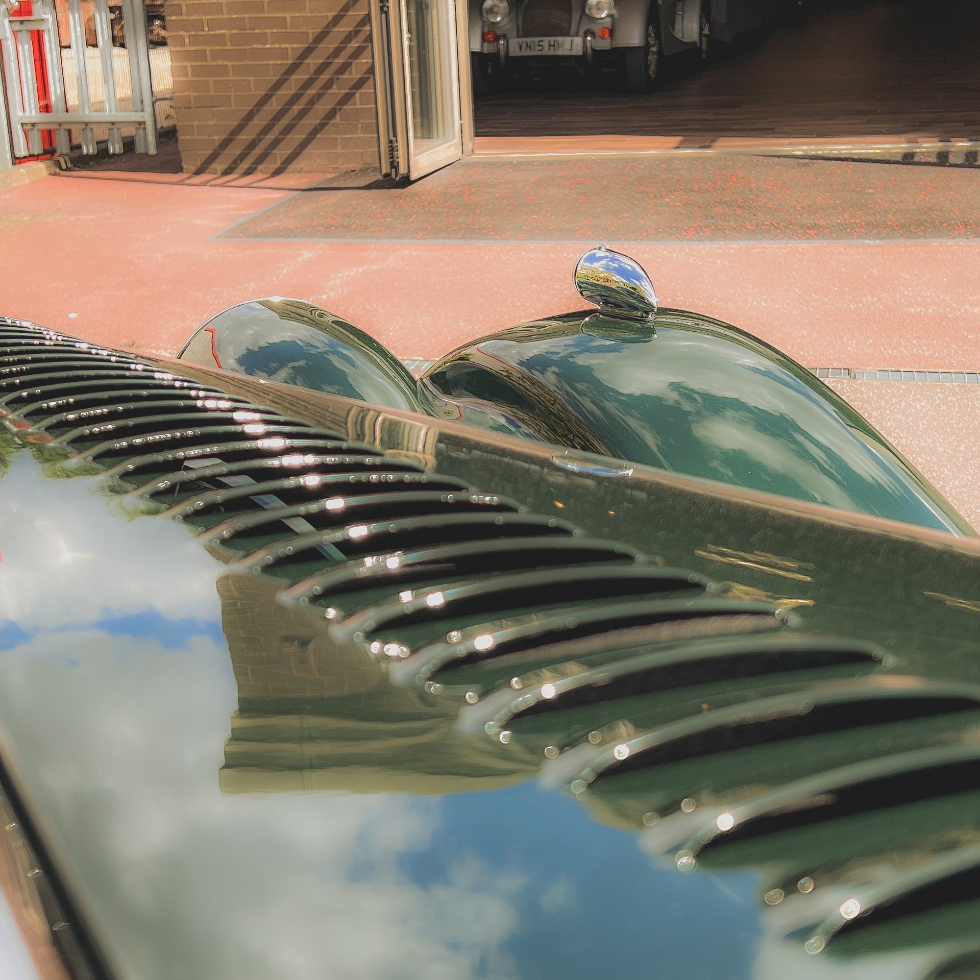 Morgan Plus 4 2.0 Twin Cam 16v Ford Duratec - Morgan Solid Green