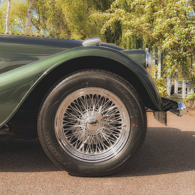 Morgan Plus 4 2.0 Twin Cam 16v Rover Ti - Porsche Oak Green