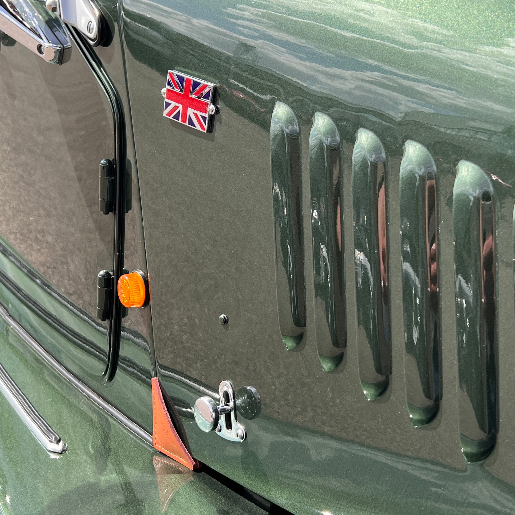 Morgan Plus 4 2.0 Twin Cam 16v Rover Ti - Porsche Oak Green