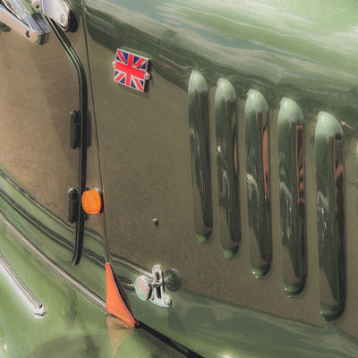 Morgan Plus 4 2.0 Twin Cam 16v Rover Ti - Porsche Oak Green