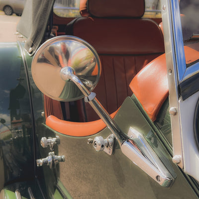 Morgan Plus 4 2.0 Twin Cam 16v Rover Ti - Porsche Oak Green