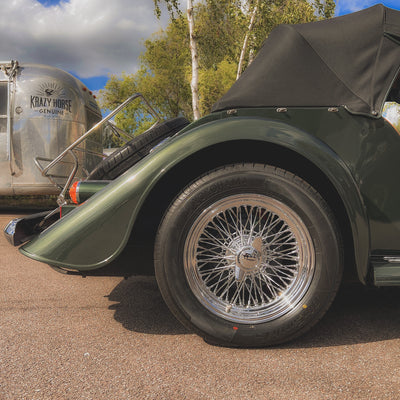 Morgan Plus 4 2.0 Twin Cam 16v Rover Ti - Porsche Oak Green