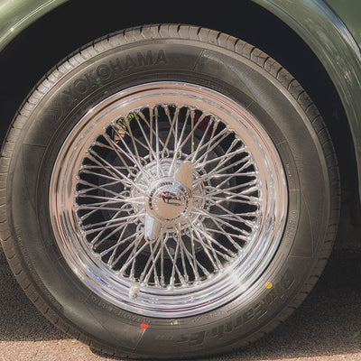 Morgan Plus 4 2.0 Twin Cam 16v Rover Ti - Porsche Oak Green