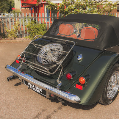 Morgan Plus 4 2.0 Twin Cam 16v Rover Ti - Porsche Oak Green