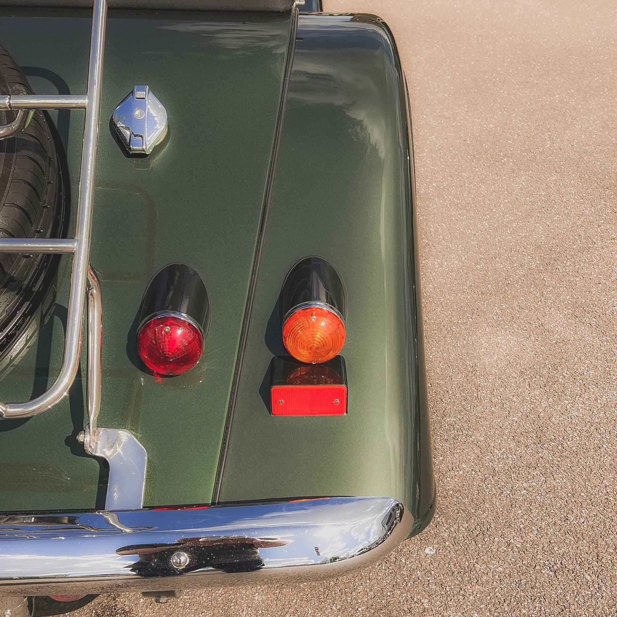 Morgan Plus 4 2.0 Twin Cam 16v Rover Ti - Porsche Oak Green