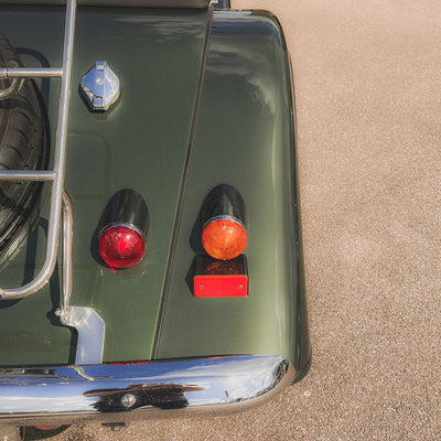 Morgan Plus 4 2.0 Twin Cam 16v Rover Ti - Porsche Oak Green