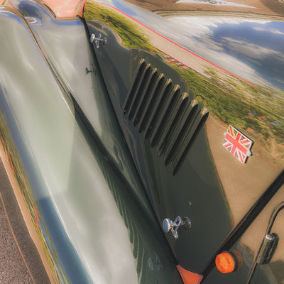 Morgan Plus 4 2.0 Twin Cam 16v Rover Ti - Porsche Oak Green