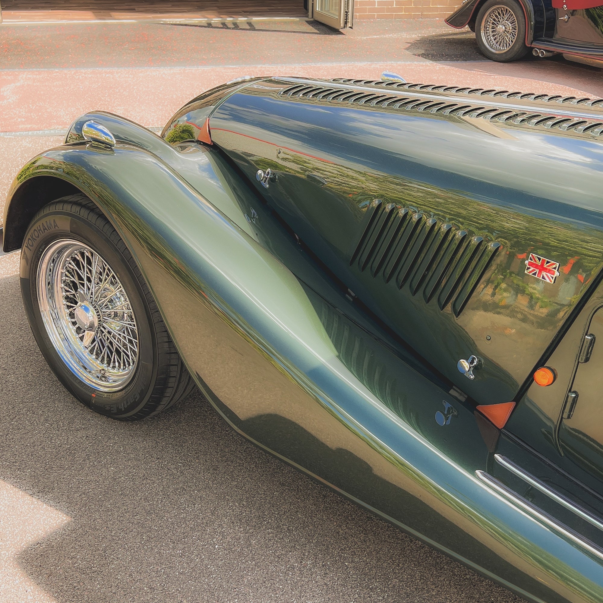 Morgan Plus 4 2.0 Twin Cam 16v Rover Ti - Porsche Oak Green