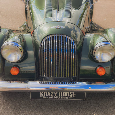 Morgan Plus 4 2.0 Twin Cam 16v Rover Ti - Porsche Oak Green