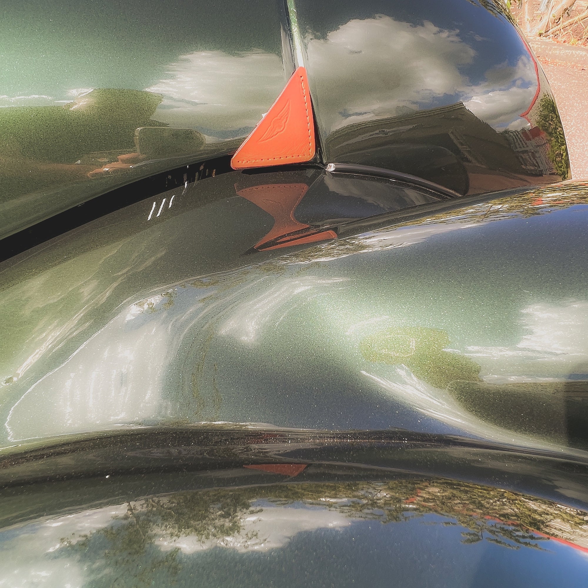 Morgan Plus 4 2.0 Twin Cam 16v Rover Ti - Porsche Oak Green