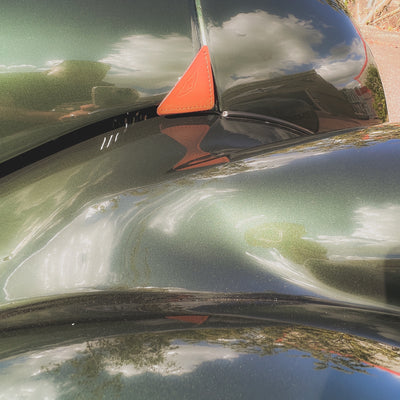 Morgan Plus 4 2.0 Twin Cam 16v Rover Ti - Porsche Oak Green