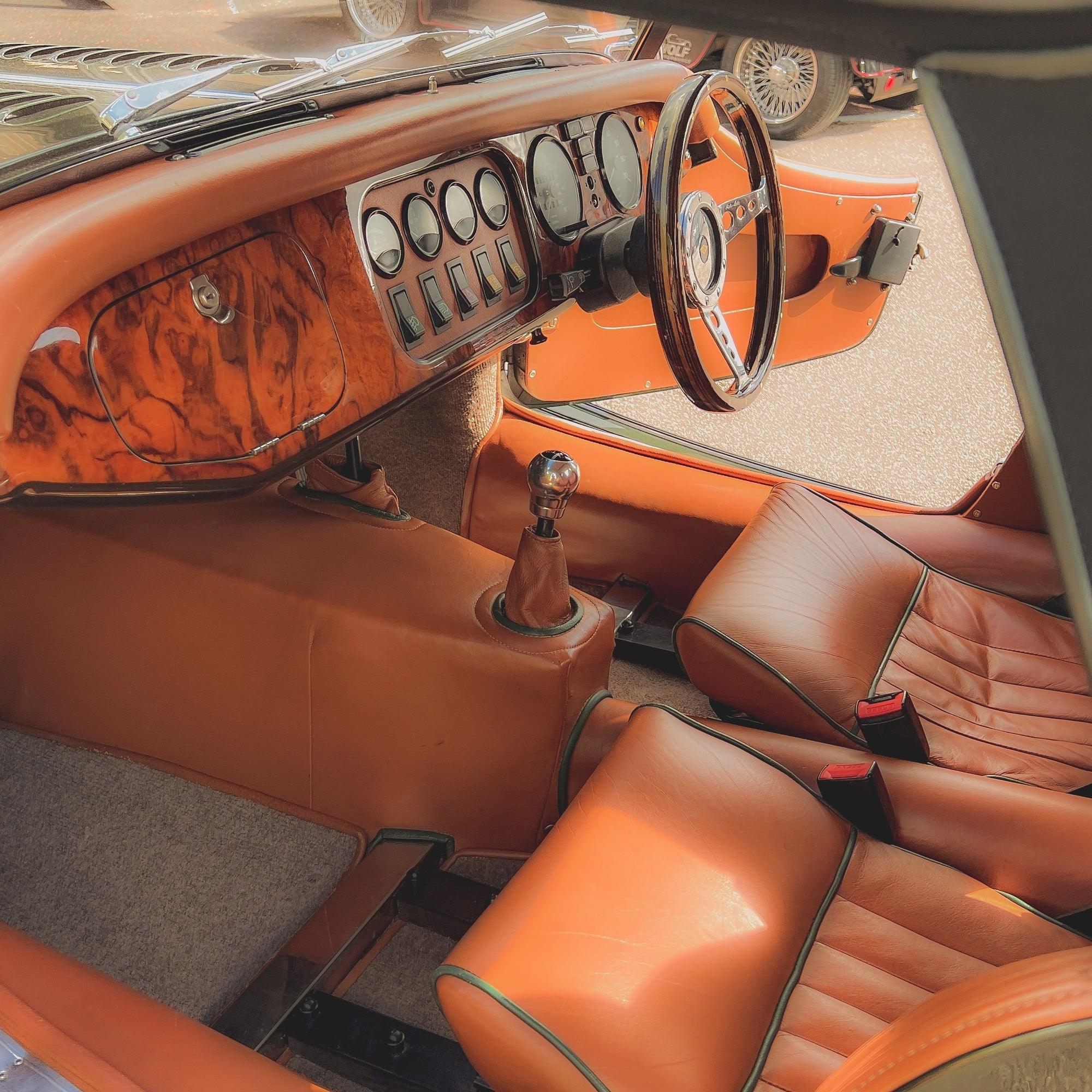 Morgan Plus 4 2.0 Twin Cam 16v Rover Ti - Porsche Oak Green