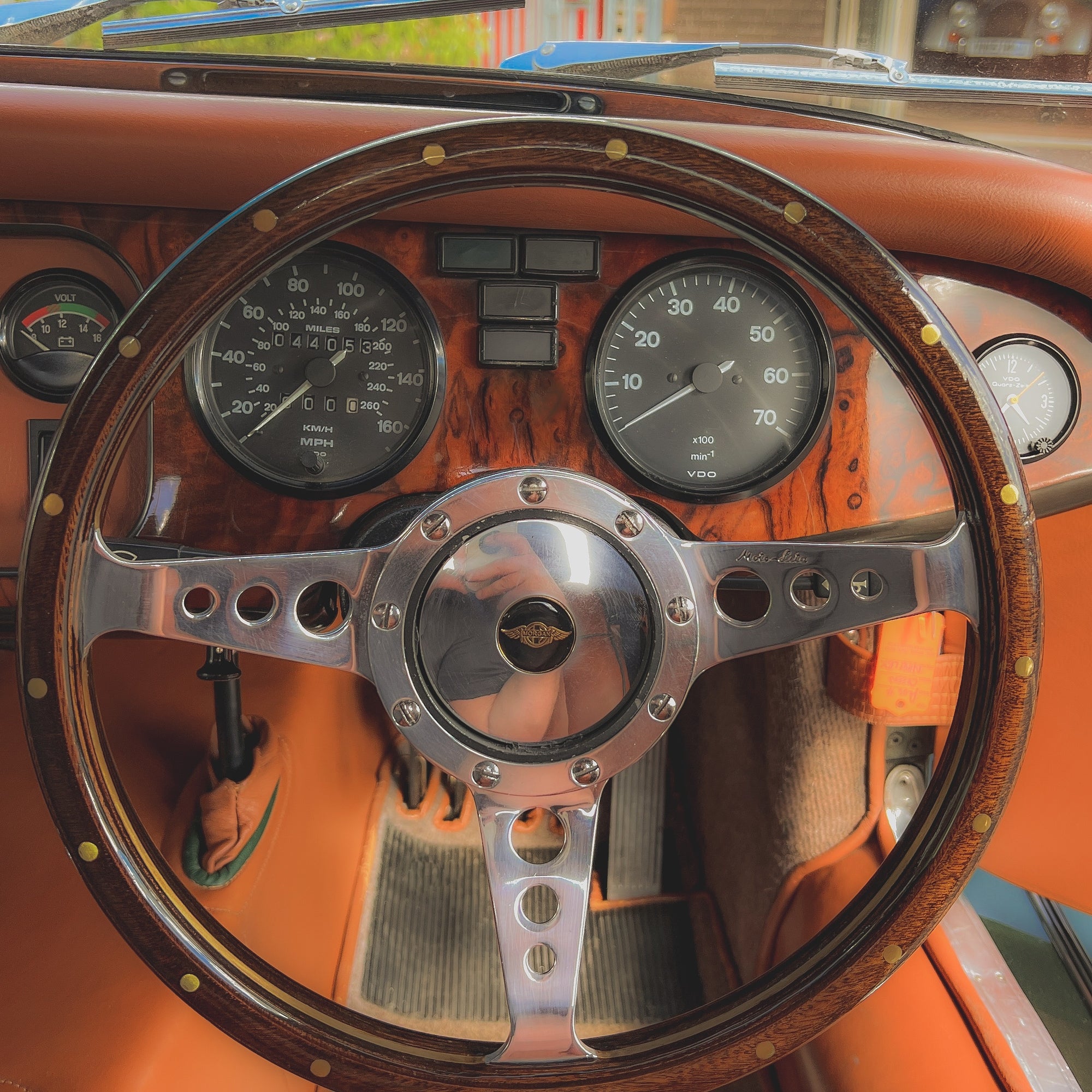 Morgan Plus 4 2.0 Twin Cam 16v Rover Ti - Porsche Oak Green