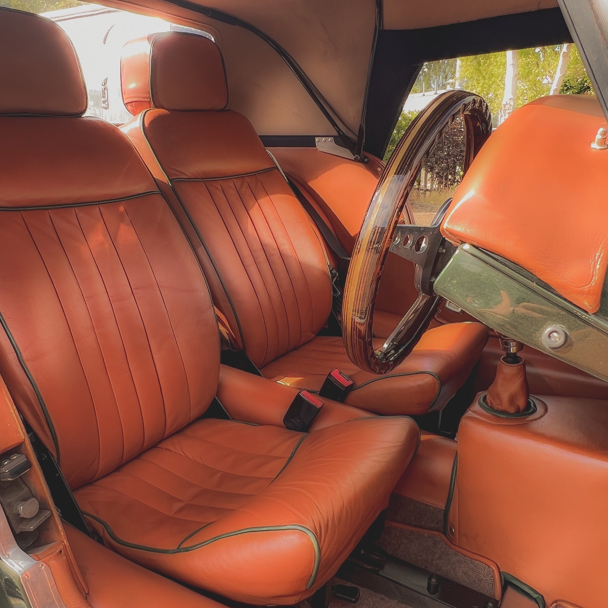 Morgan Plus 4 2.0 Twin Cam 16v Rover Ti - Porsche Oak Green