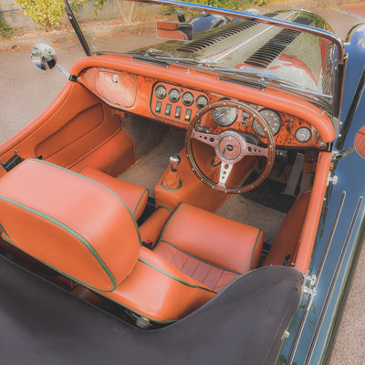 Morgan Plus 4 2.0 Twin Cam 16v Rover Ti - Porsche Oak Green