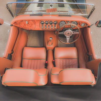 Morgan Plus 4 2.0 Twin Cam 16v Rover Ti - Porsche Oak Green