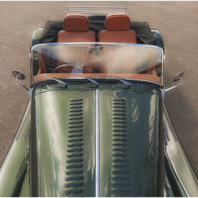 Morgan Plus 4 2.0 Twin Cam 16v Rover Ti - Porsche Oak Green