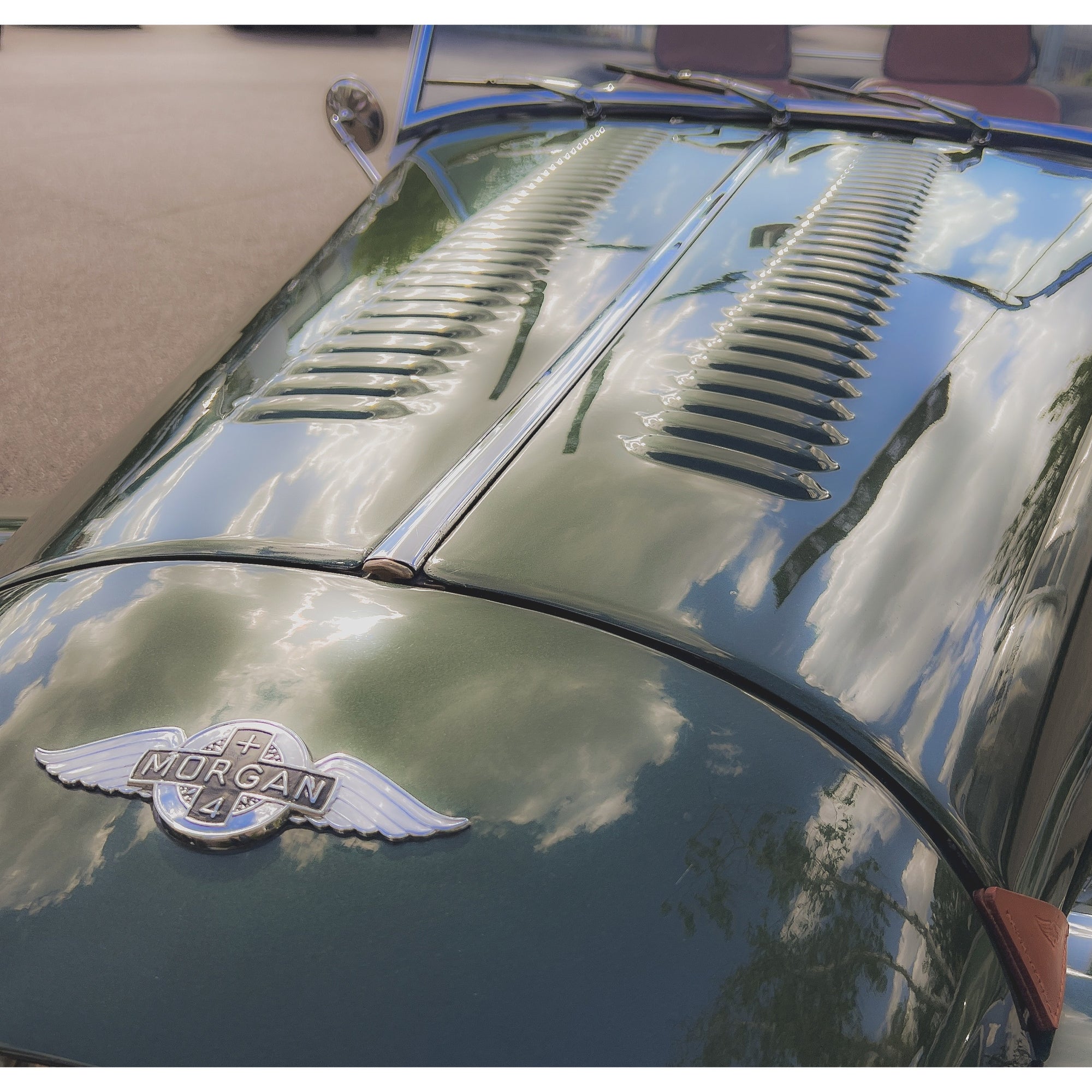 Morgan Plus 4 2.0 Twin Cam 16v Rover Ti - Porsche Oak Green