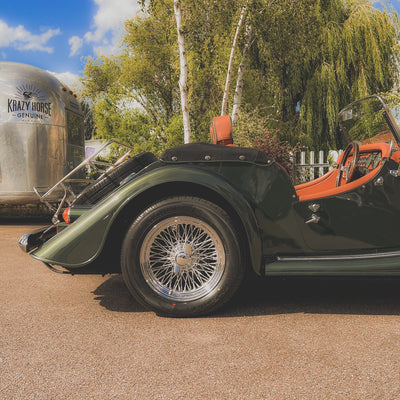 Morgan Plus 4 2.0 Twin Cam 16v Rover Ti - Porsche Oak Green