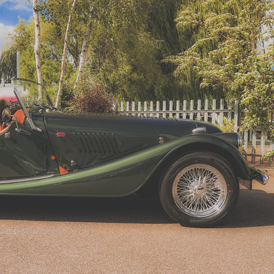 Morgan Plus 4 2.0 Twin Cam 16v Rover Ti - Porsche Oak Green