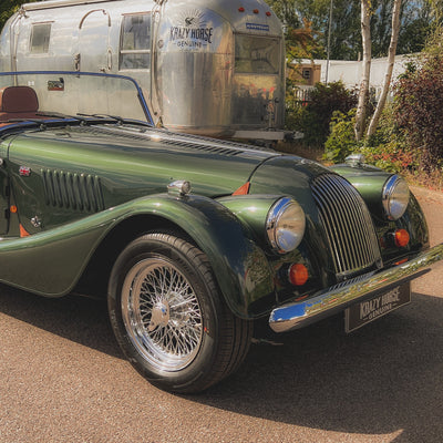 Morgan Plus 4 2.0 Twin Cam 16v Rover Ti - Porsche Oak Green