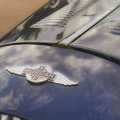 Morgan Plus 8 4.6 Ltr 220 BHP V8, SSL Front & Rear Suspension upgrade - Tour De France Blue