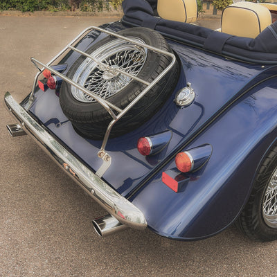 Morgan Plus 8 4.6 Ltr 220 BHP V8, SSL Front & Rear Suspension upgrade - Tour De France Blue