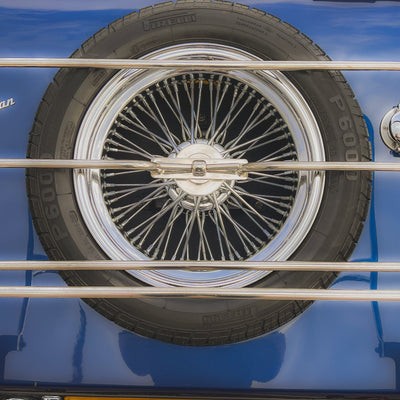 Morgan Plus 8 4.6 Ltr 220 BHP V8, SSL Front & Rear Suspension upgrade - Tour De France Blue