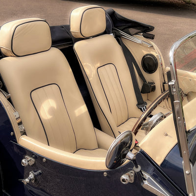 Morgan Plus 8 4.6 Ltr 220 BHP V8, SSL Front & Rear Suspension upgrade - Tour De France Blue