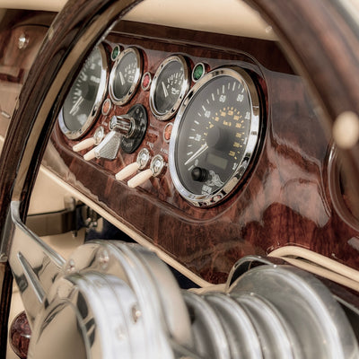 Morgan Plus 8 4.6 Ltr 220 BHP V8, SSL Front & Rear Suspension upgrade - Tour De France Blue