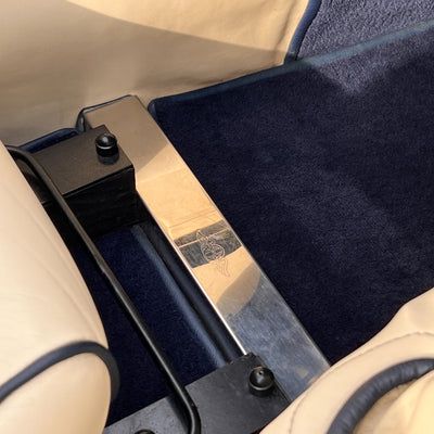 Morgan Plus 8 4.6 Ltr 220 BHP V8, SSL Front & Rear Suspension upgrade - Tour De France Blue