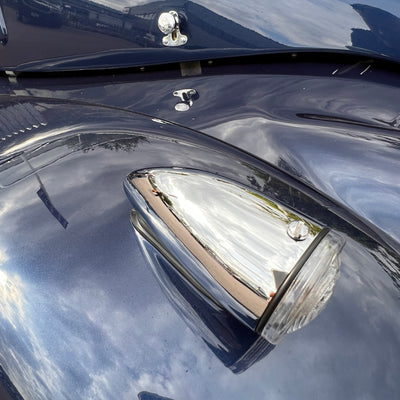 Morgan Plus 8 4.6 Ltr 220 BHP V8, SSL Front & Rear Suspension upgrade - Tour De France Blue