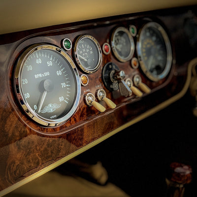 Morgan Plus 8 4.6 Ltr 220 BHP V8, SSL Front & Rear Suspension upgrade - Tour De France Blue