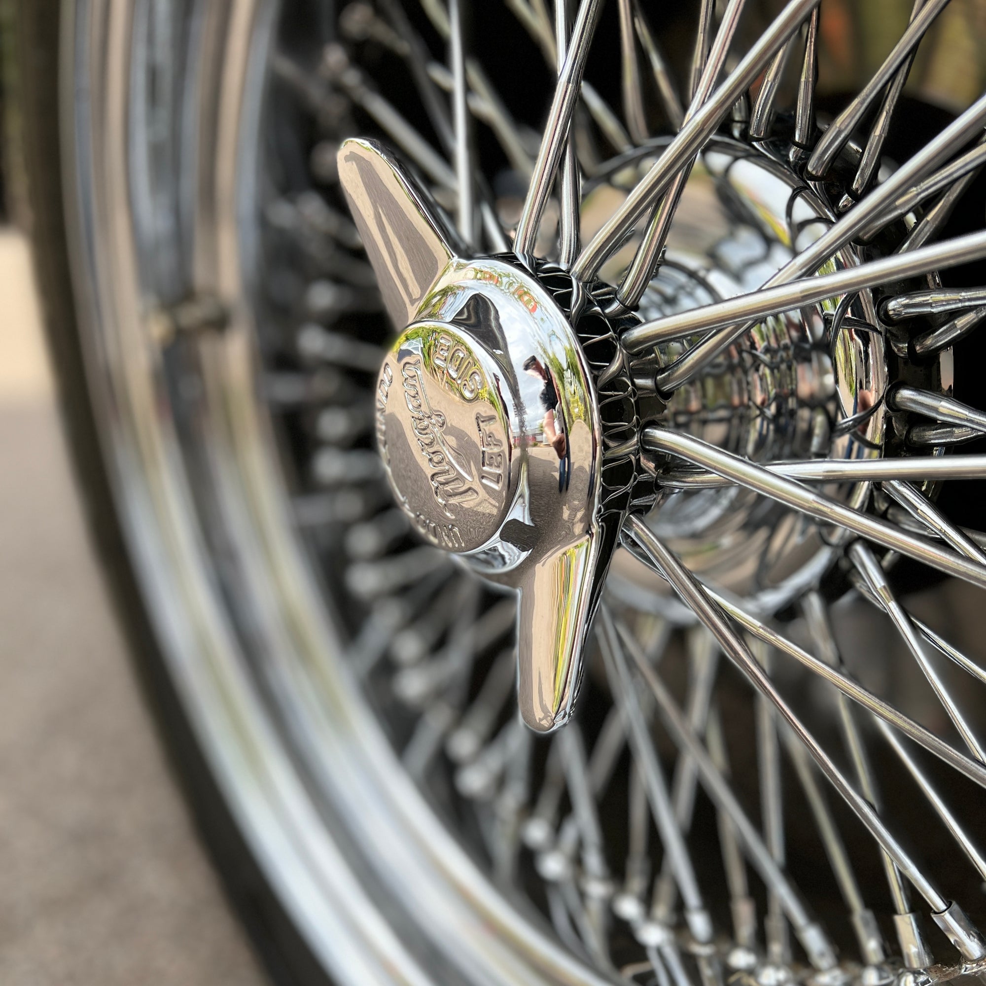 Morgan Plus 8 4.6 Ltr 220 BHP V8, SSL Front & Rear Suspension upgrade - Tour De France Blue