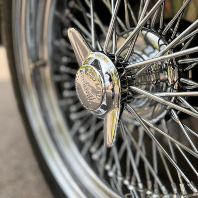 Morgan Plus 8 4.6 Ltr 220 BHP V8, SSL Front & Rear Suspension upgrade - Tour De France Blue