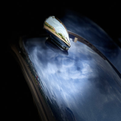 Morgan Plus 8 4.6 Ltr 220 BHP V8, SSL Front & Rear Suspension upgrade - Tour De France Blue