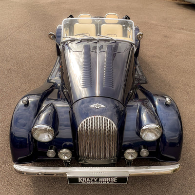 Morgan Plus 8 4.6 Ltr 220 BHP V8, SSL Front & Rear Suspension upgrade - Tour De France Blue
