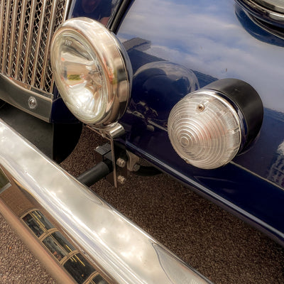 Morgan Plus 8 4.6 Ltr 220 BHP V8, SSL Front & Rear Suspension upgrade - Tour De France Blue