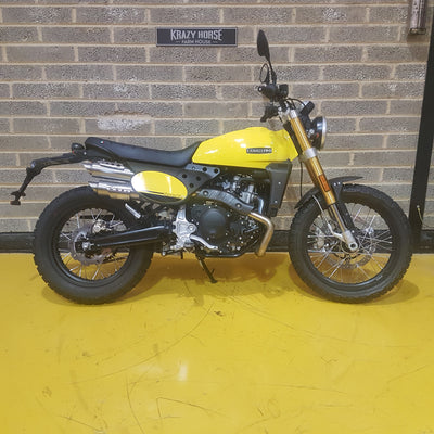 Fantic Caballero Scrambler 500 - Yellow
