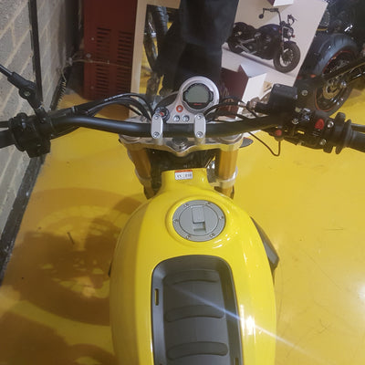 Fantic Caballero Scrambler 500 - Yellow