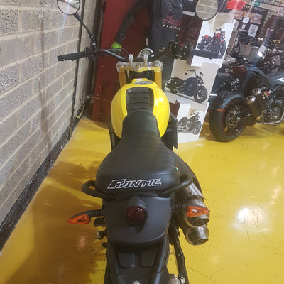 Fantic Caballero Scrambler 500 - Yellow